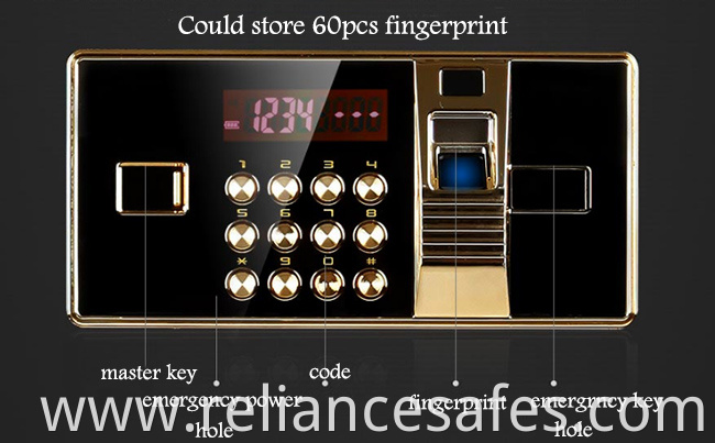 Fingerprint Lock Safe Box for hotel